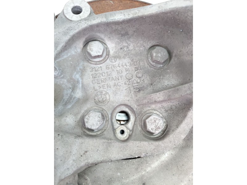 Recambio de mangueta delantera izquierda para bmw serie 3 coupe (e92) 2.0 16v cat referencia OEM IAM 676444303  