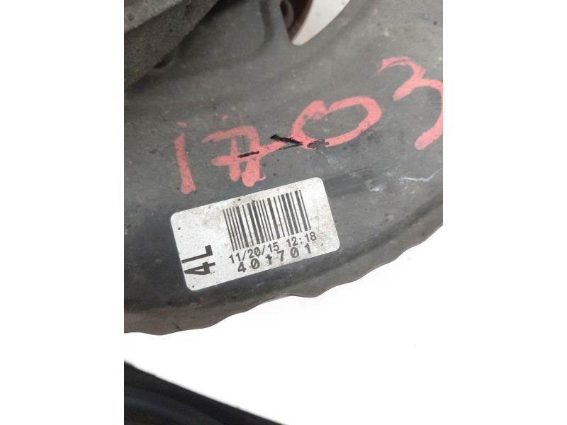 Recambio de mangueta delantera izquierda para toyota yaris (_p13_) 1.3 (nsp130_) referencia OEM IAM 401701  
							