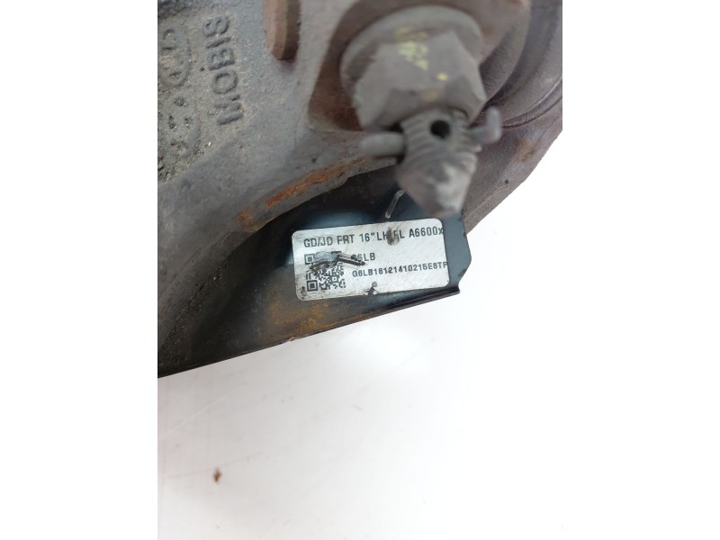 Recambio de mangueta delantera izquierda para kia cee´d 1.6 crdi 136 cv referencia OEM IAM A6600X  
							