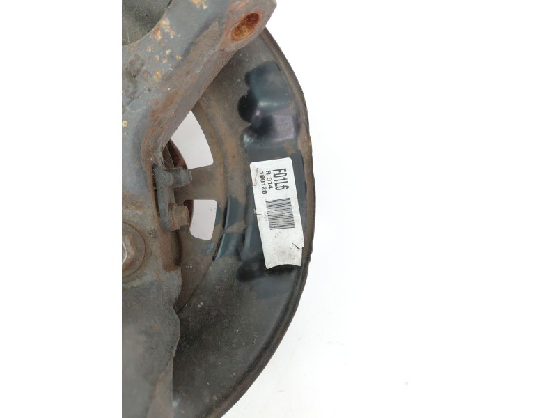 Recambio de mangueta delantera izquierda para toyota auris 2.0 d-4d 126 cv referencia OEM IAM 100128  
							