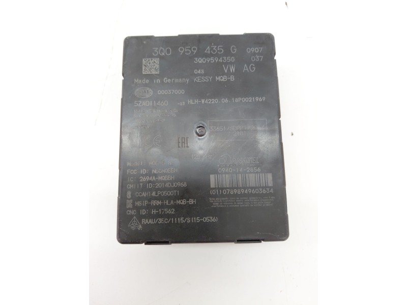 Recambio de modulo electronico para volkswagen arteon (3h7) r-line 4motion referencia OEM IAM 3Q0959435G  
							