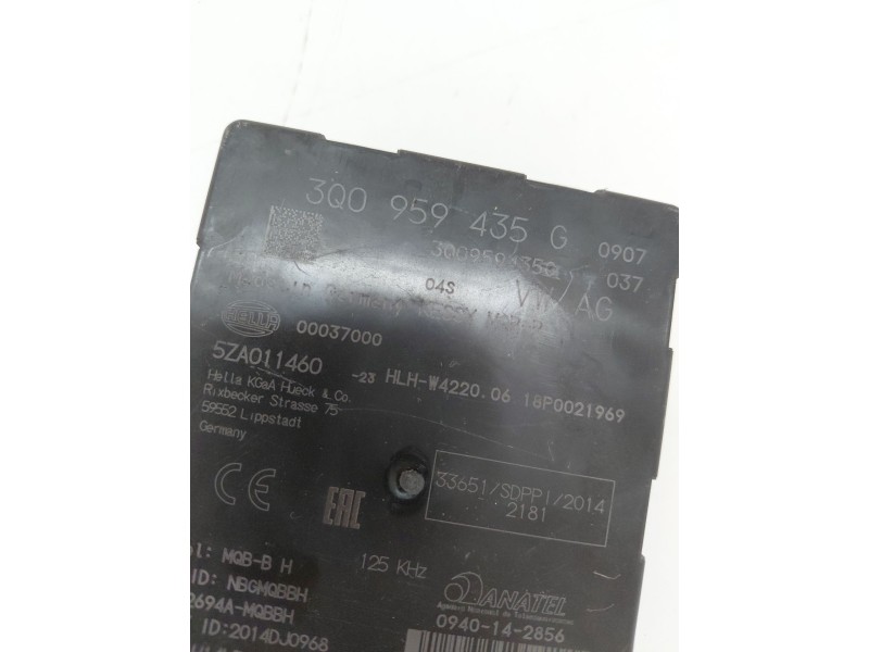 Recambio de modulo electronico para volkswagen arteon (3h7) r-line 4motion referencia OEM IAM 3Q0959435G  
							