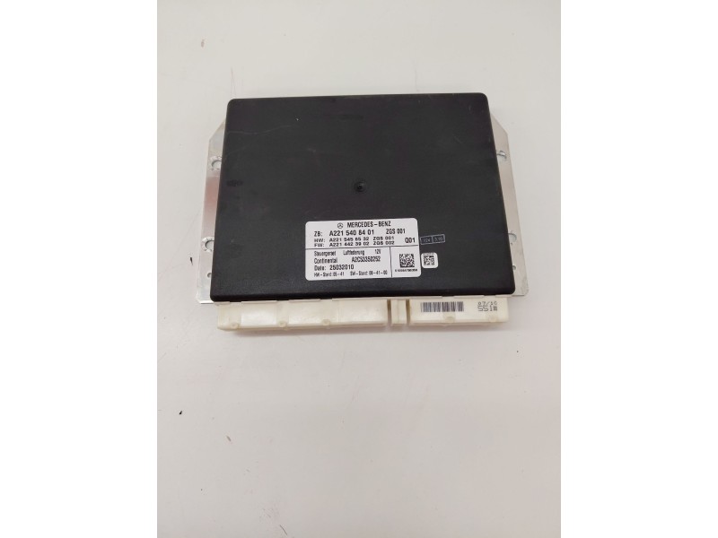 Recambio de modulo electronico para mercedes-benz clase s (w221) berlina s 350 cdi 4-matic (221.080) referencia OEM IAM A2215408