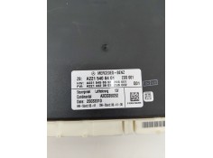 Recambio de modulo electronico para mercedes-benz clase s (w221) berlina s 350 cdi 4-matic (221.080) referencia OEM IAM A2215408 2