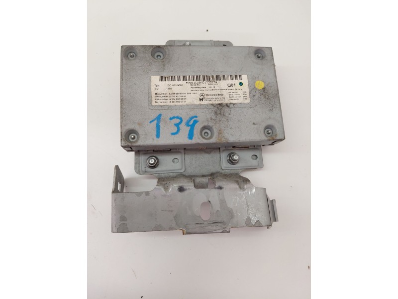 Recambio de modulo electronico para mercedes-benz clase s (w221) berlina s 350 cdi 4-matic (221.080) referencia OEM IAM A2049009