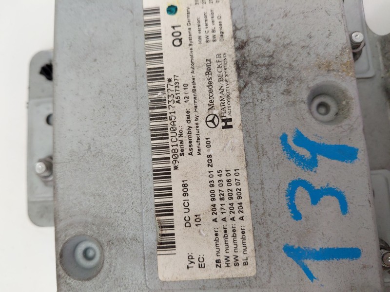 Recambio de modulo electronico para mercedes-benz clase s (w221) berlina s 350 cdi 4-matic (221.080) referencia OEM IAM A2049009