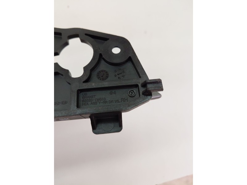 Recambio de maneta interior delantera derecha para kia rio basic referencia OEM IAM 836201w010  