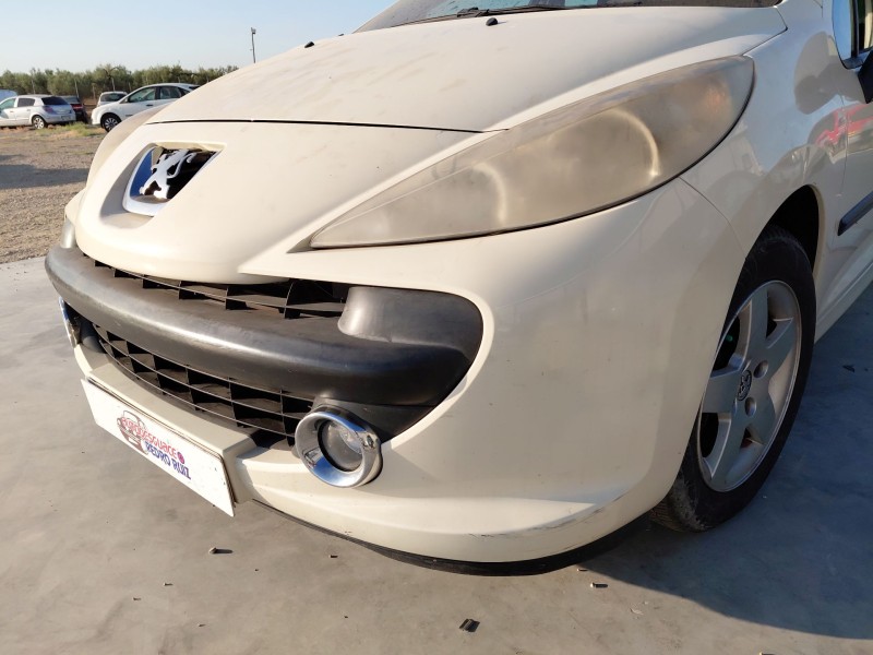 Recambio de paragolpes delantero para peugeot 207 sw (wk_) 1.4 16v referencia OEM IAM   
							