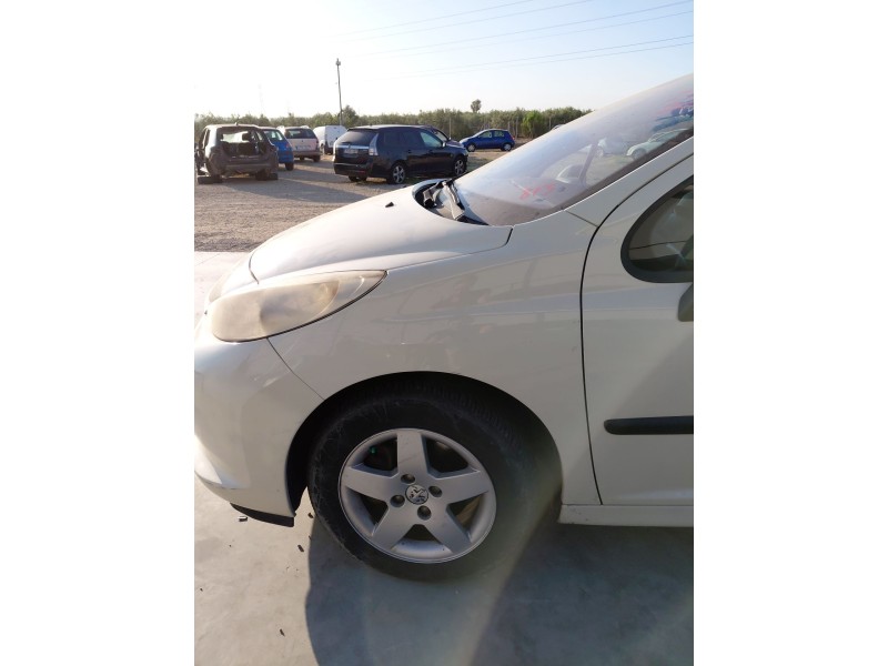 Recambio de aleta delantera izquierda para peugeot 207 sw (wk_) 1.4 16v referencia OEM IAM   