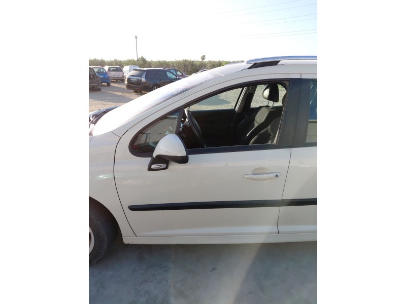 Recambio de puerta delantera izquierda para peugeot 207 sw (wk_) 1.4 16v referencia OEM IAM   