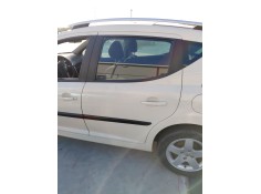 Recambio de puerta trasera izquierda para peugeot 207 sw (wk_) 1.4 16v referencia OEM IAM   