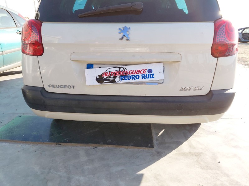 Recambio de paragolpes trasero para peugeot 207 sw (wk_) 1.4 16v referencia OEM IAM   