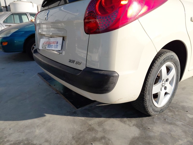 Recambio de paragolpes trasero para peugeot 207 sw (wk_) 1.4 16v referencia OEM IAM   