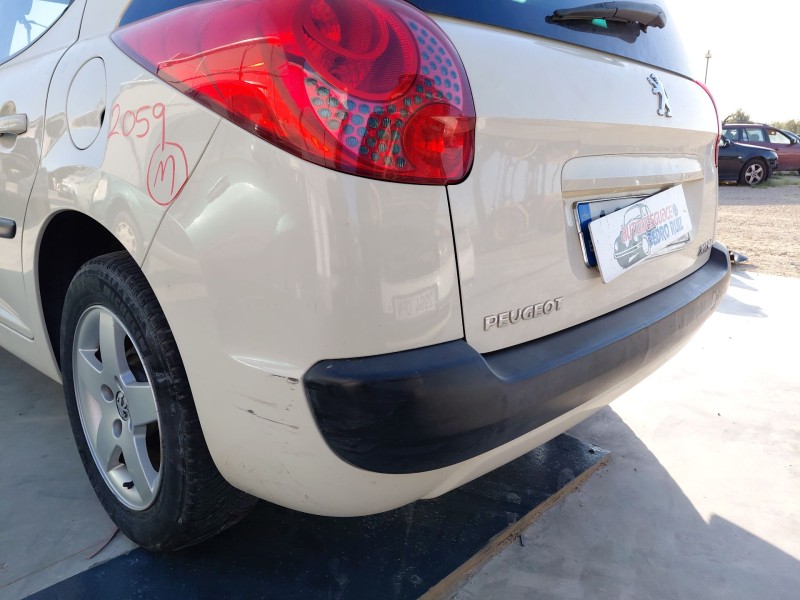 Recambio de paragolpes trasero para peugeot 207 sw (wk_) 1.4 16v referencia OEM IAM   