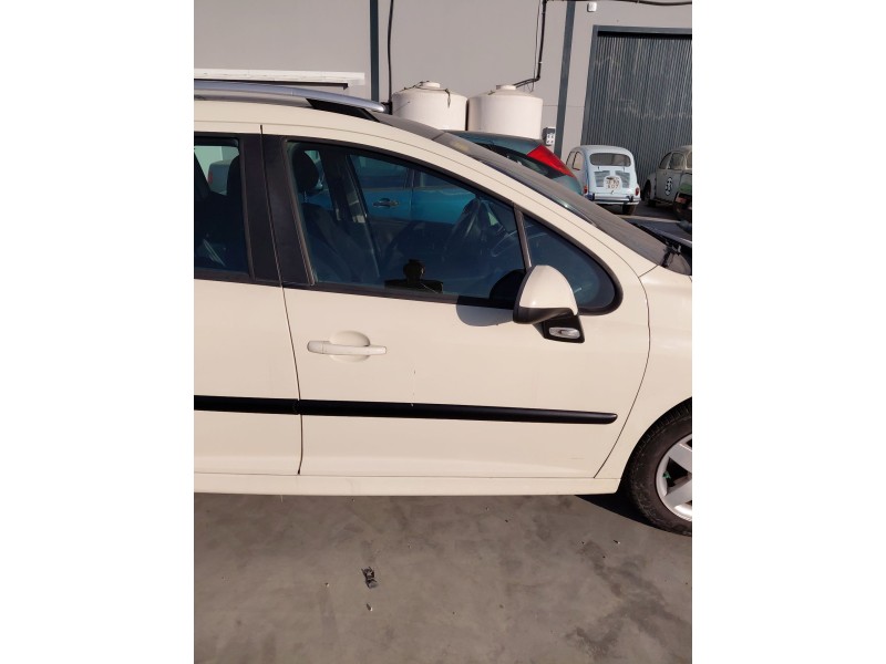 Recambio de puerta delantera derecha para peugeot 207 sw (wk_) 1.4 16v referencia OEM IAM   
							