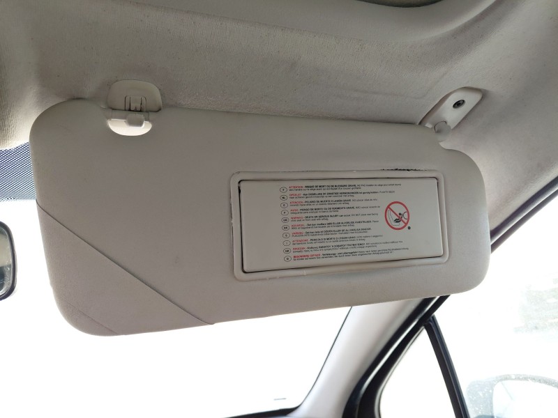 Recambio de parasol derecho para peugeot 207 sw (wk_) 1.4 16v referencia OEM IAM   