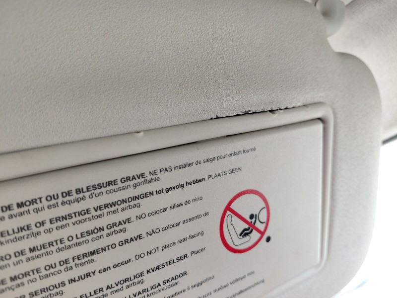 Recambio de parasol derecho para peugeot 207 sw (wk_) 1.4 16v referencia OEM IAM   