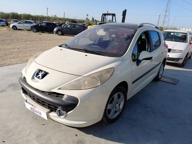 Recambio de cerradura puerta delantera izquierda para peugeot 207 sw (wk_) 1.4 16v referencia OEM IAM   
							