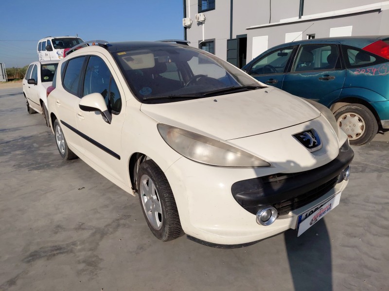 Recambio de cerradura puerta delantera derecha para peugeot 207 sw (wk_) 1.4 16v referencia OEM IAM   
							