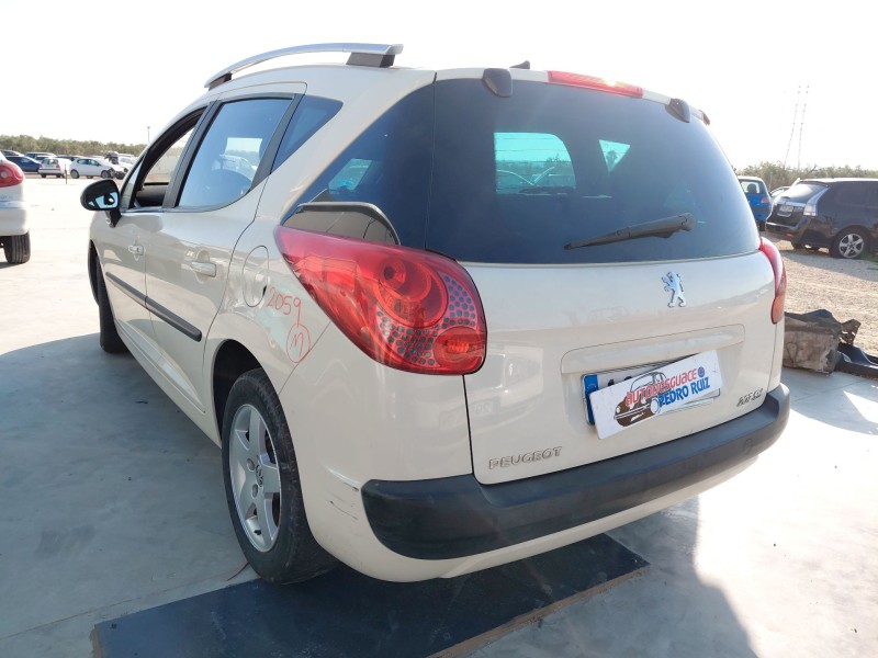 Recambio de cerradura puerta trasera izquierda para peugeot 207 sw (wk_) 1.4 16v referencia OEM IAM   
							