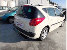 Recambio de cerradura puerta trasera derecha para peugeot 207 sw (wk_) 1.4 16v referencia OEM IAM   