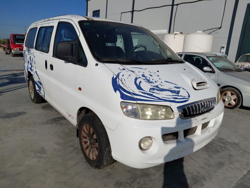 hyundai h-1 furgoneta (a1) del año 2007