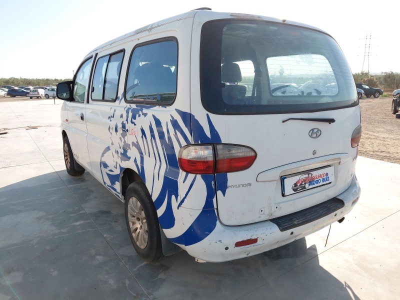hyundai h-1 furgoneta (a1) del año 2007
							