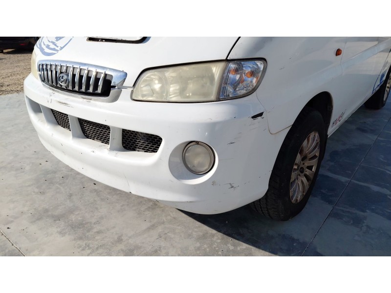 Recambio de paragolpes delantero para hyundai h-1 furgoneta (a1) 2.5 td referencia OEM IAM   
							