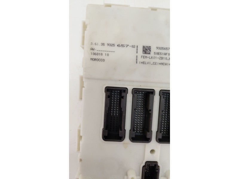 Recambio de caja reles / fusibles para bmw serie 2 coupe (f22) 2.0 turbodiesel referencia OEM IAM 61359325  