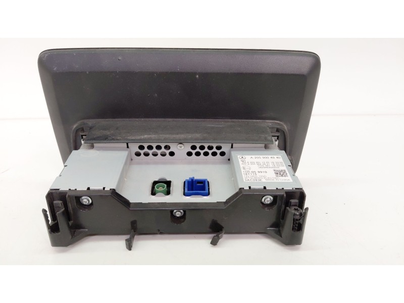 Recambio de pantalla multifuncion para mercedes-benz clase c (w205) lim. c 200 d (205.001) referencia OEM IAM A2059004940  
							