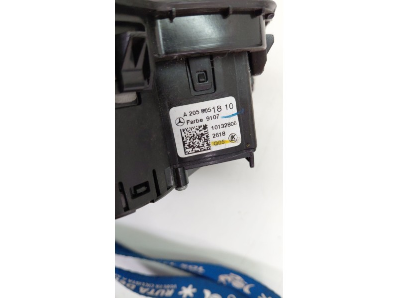 Recambio de mando luces para mercedes-benz clase c (w205) lim. c 200 d (205.001) referencia OEM IAM A2059051810  
							