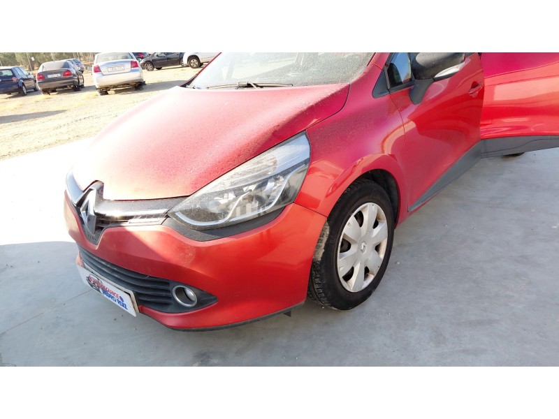 Recambio de paragolpes delantero para renault clio iv (bh_) 0.9 tce 90 referencia OEM IAM   
							