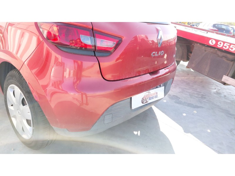 Recambio de paragolpes trasero para renault clio iv (bh_) 0.9 tce 90 referencia OEM IAM   
							