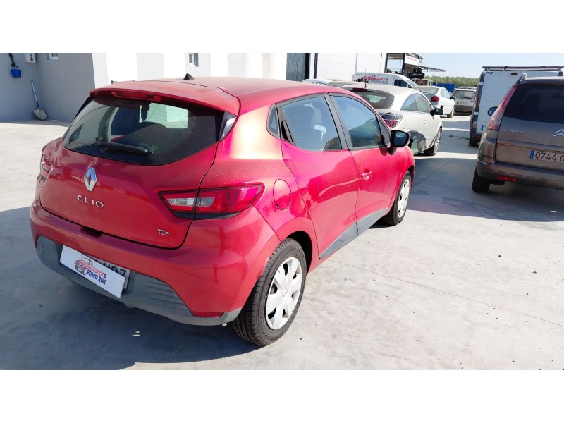 Recambio de cerradura puerta trasera derecha para renault clio iv (bh_) 0.9 tce 90 referencia OEM IAM   
							