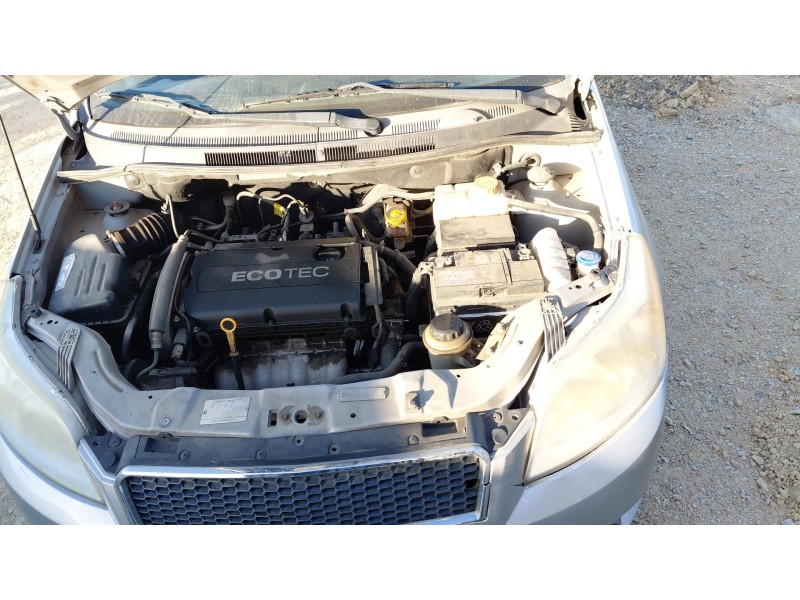 chevrolet aveo / kalos hatchback (t250, t255) del año 2010
							