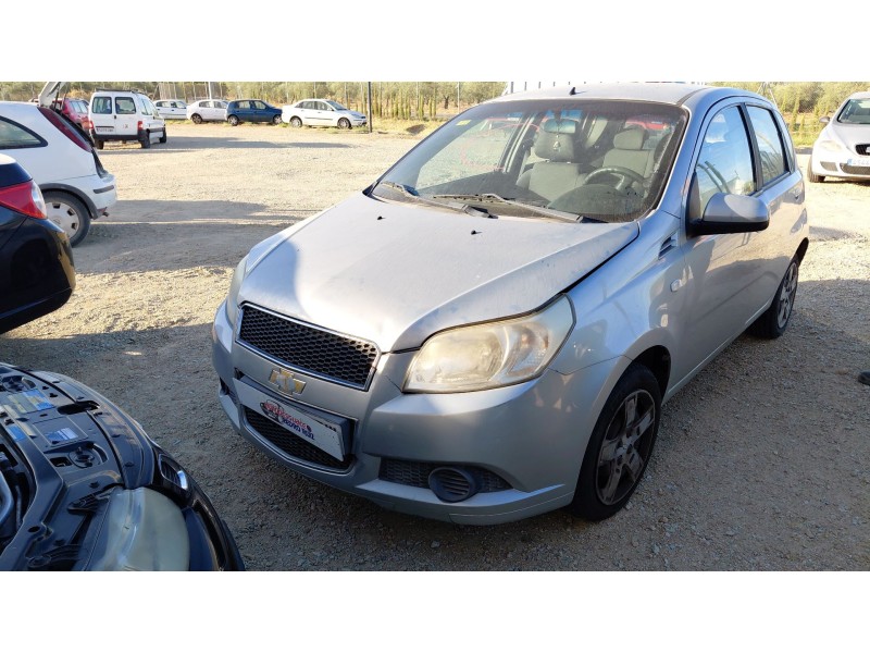 chevrolet aveo / kalos hatchback (t250, t255) del año 2010
