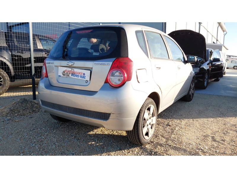 chevrolet aveo / kalos hatchback (t250, t255) del año 2010
							