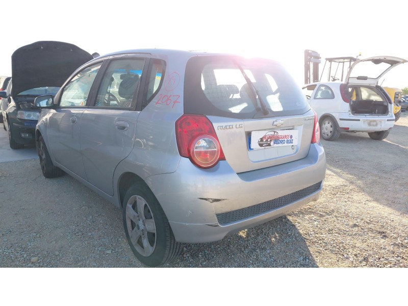 chevrolet aveo / kalos hatchback (t250, t255) del año 2010