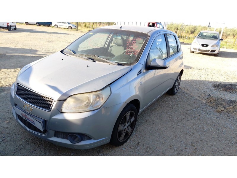 chevrolet aveo / kalos hatchback (t250, t255) del año 2010