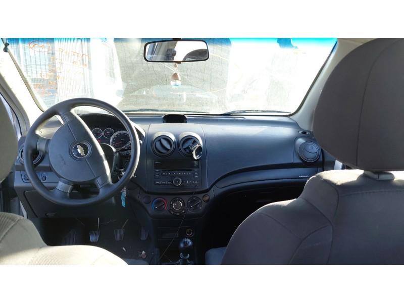chevrolet aveo / kalos hatchback (t250, t255) del año 2010