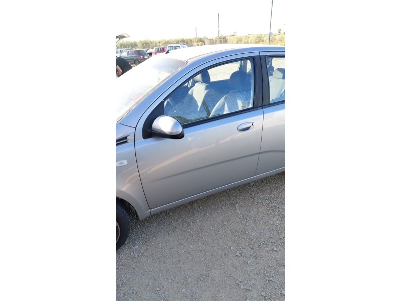 Recambio de puerta delantera izquierda para chevrolet aveo / kalos hatchback (t250, t255) 1.4 referencia OEM IAM   
