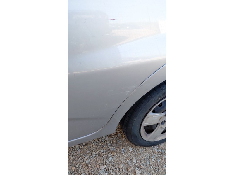 Recambio de puerta trasera izquierda para chevrolet aveo / kalos hatchback (t250, t255) 1.4 referencia OEM IAM   