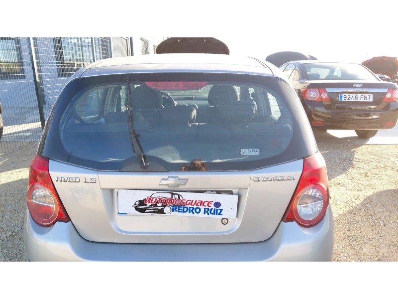 Recambio de porton trasero para chevrolet aveo / kalos hatchback (t250, t255) 1.4 referencia OEM IAM   
