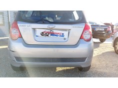 Recambio de paragolpes trasero para chevrolet aveo / kalos hatchback (t250, t255) 1.4 referencia OEM IAM   