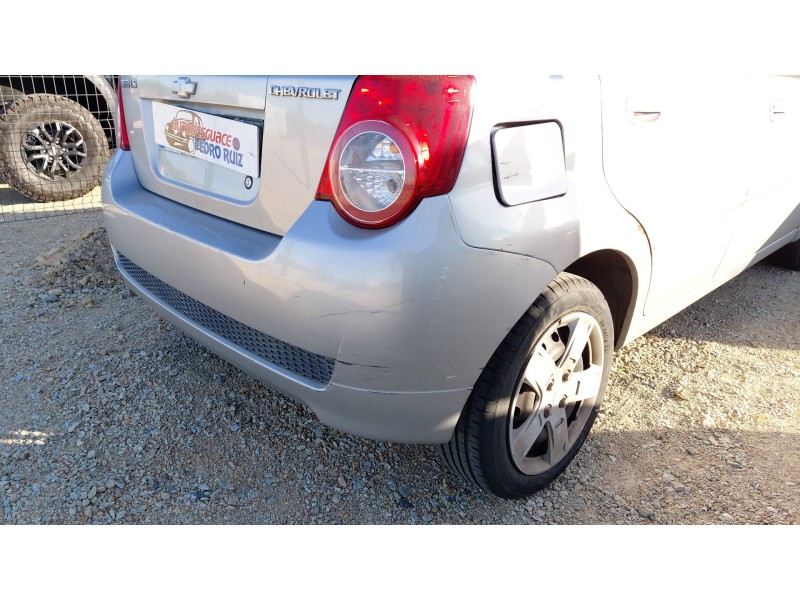 Recambio de paragolpes trasero para chevrolet aveo / kalos hatchback (t250, t255) 1.4 referencia OEM IAM   
							
