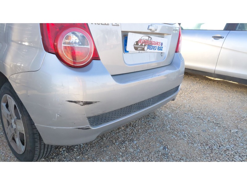 Recambio de paragolpes trasero para chevrolet aveo / kalos hatchback (t250, t255) 1.4 referencia OEM IAM   
							