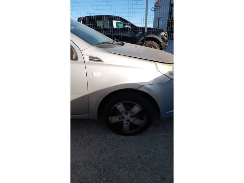 Recambio de aleta delantera derecha para chevrolet aveo / kalos hatchback (t250, t255) 1.4 referencia OEM IAM   