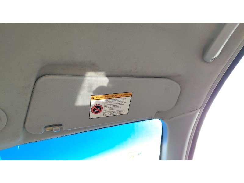 Recambio de parasol derecho para chevrolet aveo / kalos hatchback (t250, t255) 1.4 referencia OEM IAM   
							