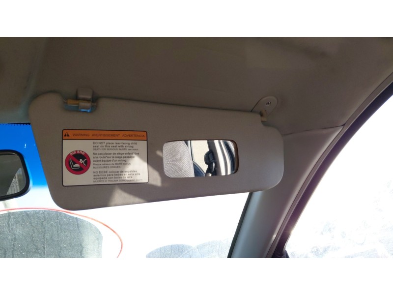 Recambio de parasol derecho para chevrolet aveo / kalos hatchback (t250, t255) 1.4 referencia OEM IAM   