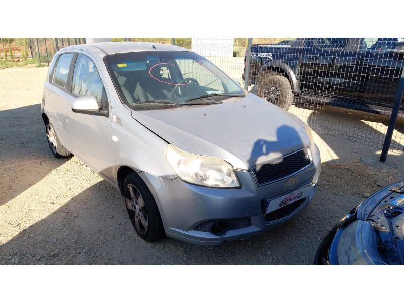 Recambio de cerradura puerta delantera izquierda para chevrolet aveo / kalos hatchback (t250, t255) 1.4 referencia OEM IAM   
							